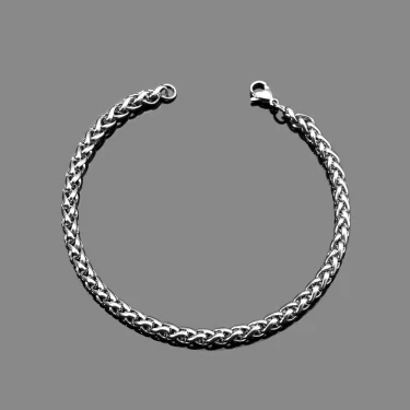 Cuban Chain Bracelets Stainless Steel Bracelet Keel Chain 3/5 Mm Curb for Men Women Free Shipping Factory Offer Punk Jewelry 1