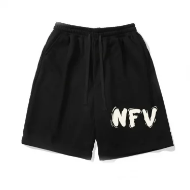 Hip-hop Shorts Men's Summer Fashion Trend Five-point Pants Men's and Women's Beach Pants Comfortable and Versatile Casual Pants 1