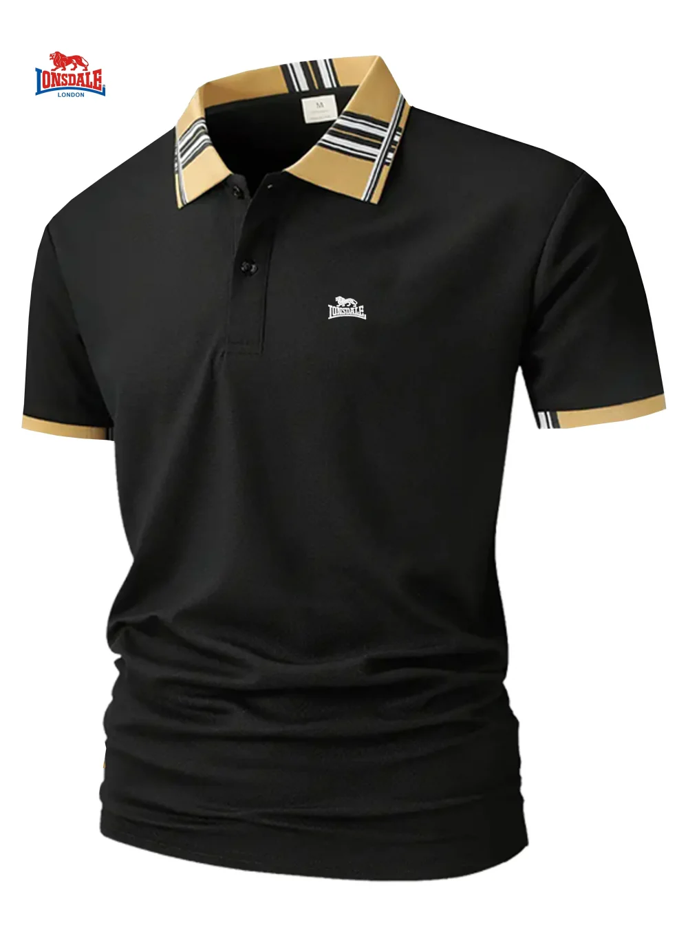 New European High Quality Men's Shirt Polo Men's T-shirt Embroidered Polo Shirt Men's Clothing T-shirt Men's T-shirt Short Sleev 2