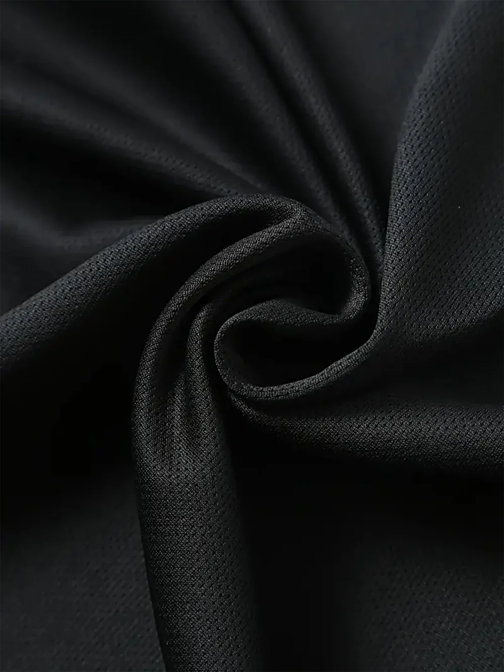 Men's Sports Vest Black 5-Piece Breathable Round Neck Slightly Elastic Fabric Pure Color Suitable for Spring, Summer and Autum R 3