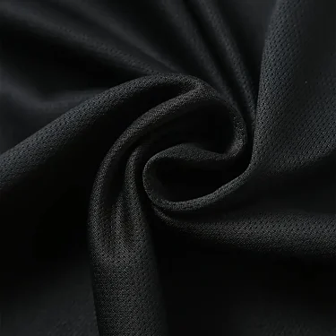 Men's Sports Vest Black 5-Piece Breathable Round Neck Slightly Elastic Fabric Pure Color Suitable for Spring, Summer and Autum R 3