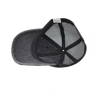 Washed Cotton Mesh Breathable Baseball Cap Made Old Ripped Light Board Caps Men and Women Tide Spring and Summer Vintage Hat 6