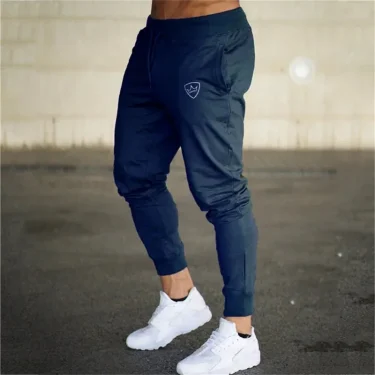 NEW spring summer printing Jogging Sports Pants Men's Fitness Running Training trousers elastic comfortable men Sweatpants 6