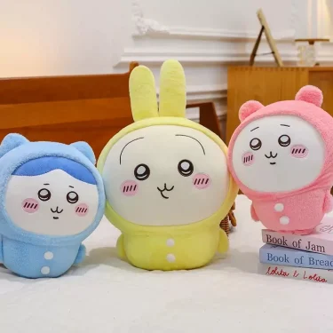 New Usachi Chiikawa Doll Jiikawa Chikawa Nightwear Pajamas Series Cartoon Doll Plush Toy Home Decor Pillow Children's Gift 3