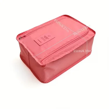 Portable Folding Small Shoe Bag Travel Storage Bag Shoe Storage Bag Multifunctional Waterproof Beach Travel Shoe Bag 3