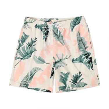 Hawaiian Ocean Fish 3D Print Beach Shorts for Men Casual Vacation Short Pants Male Bermudas Boy Surfing Board Shorts Y2k Trunks 3