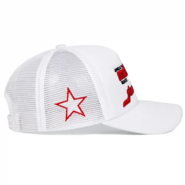 Unisex Modern Junkie Letter Embroidery Baseball Net Caps Spring and Summer Outdoor Adjustable Casual Hats Sunscreen Hat 5