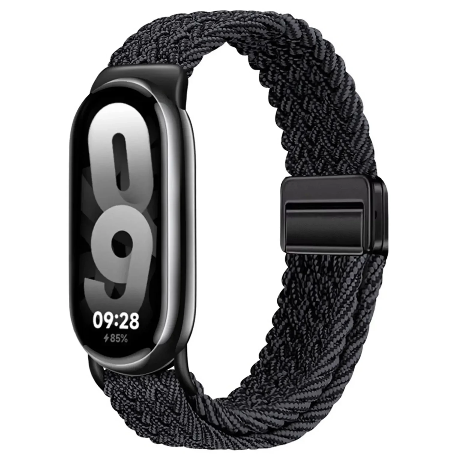 Braided Nylon Strap for Xiaomi Mi Band 9/8 Smart Watch Replaceable wristband Correa for Xiaomi Mi Band 9/Mi Band 8 Bracelet Belt 5
