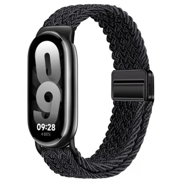 Braided Nylon Strap for Xiaomi Mi Band 9/8 Smart Watch Replaceable wristband Correa for Xiaomi Mi Band 9/Mi Band 8 Bracelet Belt 5