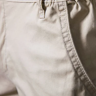 New Summer 100% Cotton Solid Shorts Men High Quality Casual Business Social Elastic Waist Men Shorts 10 Colors Beach Shorts 6