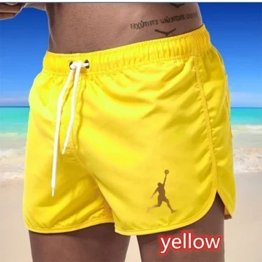 Beach Shorts Men Summer Shorts Breathable Quick-drying Swimming Shorts 2024 Hot Selling Men's Casual Fashion Surf Shorts 5