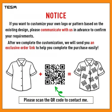 TESM Men Shirt Plant Leaf Pattern 3D High-Definition Printing Made Of Chiffon Breathable Casual Style Buttons Short Sleeves 6