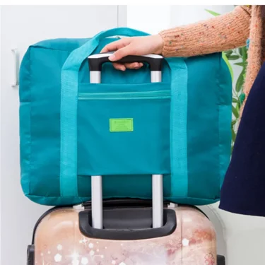 Portable Multi-function Bag Folding Travel Bags Nylon Waterproof Bag Large Capacity Hand Luggage Business Trip Traveling Bags 4