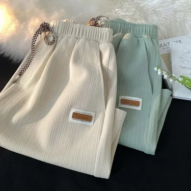 Sports Ice silk Shorts Breathable comfortable Summer Quick drying shorts Solid home shorts sports Knee length Loose casual Pants 1