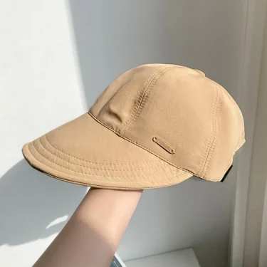 Foldable Wide Brim Sun Hat Drawstring Adjustable Caps for Men Women Beach Hats Summer Quick-drying Visors Fisherman Cap 4