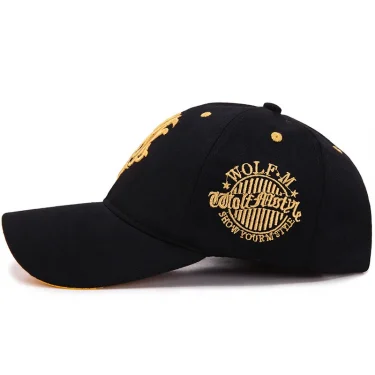 Totem Embroidered Baseball Cap Fashion Men Women Caps Spring And Summer Snapback Hip Hop Hat Adjustable Flame Sun Shading Hats 4