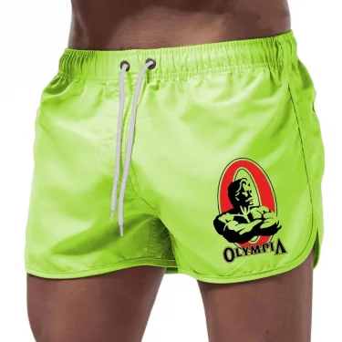 Summer beach swimming shorts: Fashionable and best-selling printed shorts, comfortable ultra-thin quick-drying beach shorts 1