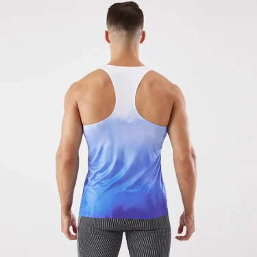 Summer Fitness Training Quick-drying Vest Men's Outdoor Sports Marathon Advanced Loose Breathable Sleeveless Top 3