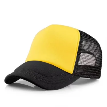 Unisex Cheaper 5 Panel Trucker Hat For Adult Summer Net Baseball Cap Men Women Blank Mesh tentacle Sun Hat Visor 4