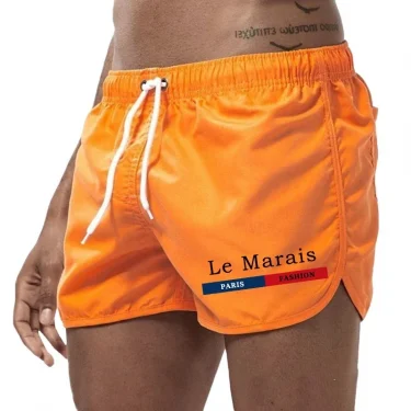 2025 nova tendência shorts de tabuleiro masculino verão moda casual esportes praia shorts ginásio fitness boxe correndo 6