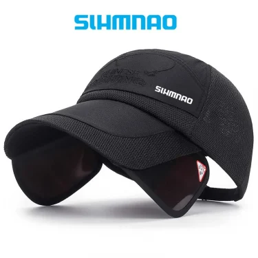 2025 Fishing Hat Summer Outdoor Fishing Sunscreen Baseball Hat Men's Mountaineering Hunting Sunshade Hat Bicycle Women's Hat 1
