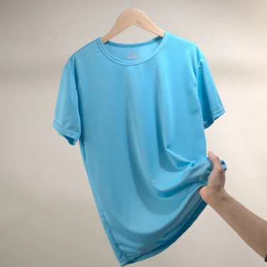 Women's Quick Dry Sports Tops T-shirts Quick Dry Loose Fit Running Walking Tees Fitness GYM Short Sleeve Tshirt Mens Jersey New 4