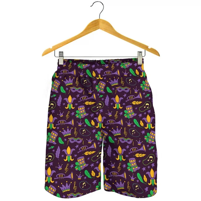 3D Print UFO Green Alien Y2k Beach Shorts Men Hawaiian Swimming Trunks Woman Comfortable Quick Dry Sportwear Kids Ice Shorts 2