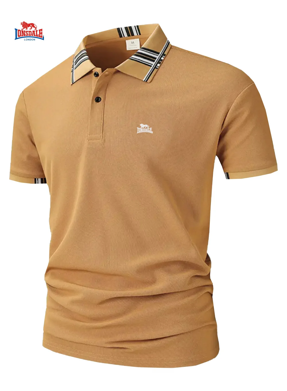 New European High Quality Men's Shirt Polo Men's T-shirt Embroidered Polo Shirt Men's Clothing T-shirt Men's T-shirt Short Sleev 5