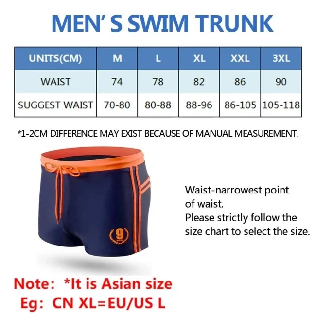Hot Swimwear Mens Breathable Swimsuits Man Swim Trunks Boxer Briefs Sunga Swim Suits Maillot De Bain Beach Shorts 6