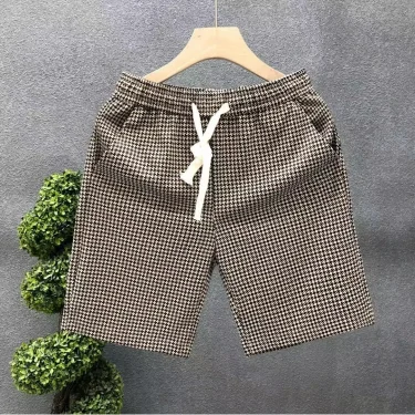 2024 Summer New Men's 3D Custom Quick-drying Trend Stacked Swimming Beach Pants Fashion Trend Essential Shorts Fashion Y2k 2
