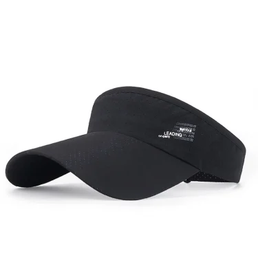 Fashion Summer Sport Outdoor Sun Hats Big Brim Empty Top Baseball Caps Quick Dry Hats for Women& Men Golf Hat 2