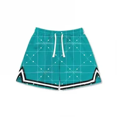 Basketball Shorts Men's Summer Thin Fashion Brand Running Training Quick Drying Fitness Casual Loose Sports Five Quarter Pants 2