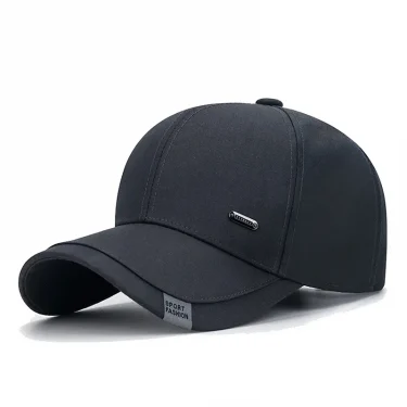 New Fashion Men's Cotton Clothing Cloth Middle-Aged Baseball Cap Trucker Caps Classic Outdoor Casual Sports Dad Cap Hats 3