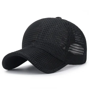 Fashion Breathable Baseball Cap, Quick-drying Mesh Outdoor Sport Fishing Golf Sun Hat For Women & Men 3