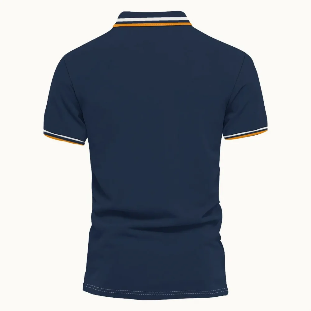2025 Men's New Casual Polo Shirt 3