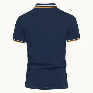 2025 Men's New Casual Polo Shirt 3