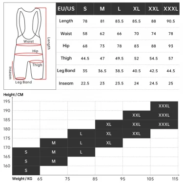 RION Cycling Shorts Men Ciclismo Masculina Bib Shorts Elastic Interface Cushion Long Distance MTB Padded Shorts Tights Slim Fit 6