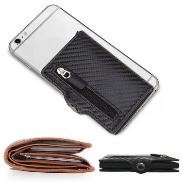 Anti Thief Rfid Credit Card Holder Wallet Men Women Smart Minimalist Wallets Slim Bank Cardholder Case Bag Purse Carteras Choice 4