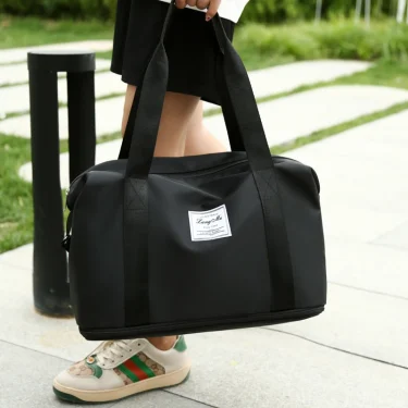 New Large-Capacity Expandable Travel Bag Luggage Organizer Handbag Satchel Foldableable Travel Clothing Cosmetics Bag 2