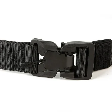 Genuine Tactical Belt Quick Release Magnetic Buckle Belt Soft Real Nylon Sports Accessories men and women belt 4
