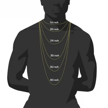 HNSP Luxury All Rhinestone 13MM Cuban Chain For Men Necklace Hip Hop Neck Male Jewelry Accessories 6
