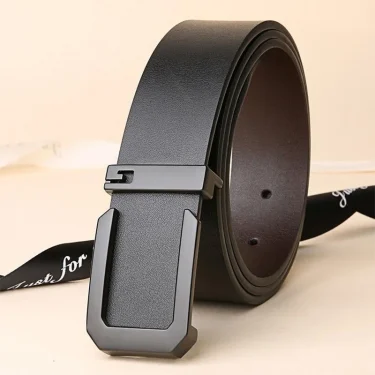 Men Belts Genuine Leather High Quality Belts for Man Strap Bussines Fashion Designer Belt Luxury Casual Brand Waistband HQ239 3