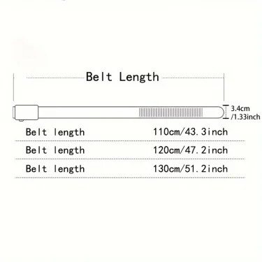 Crocodile Pattern Men's Belt High-Quality Automatic Buckle Belt Fashionable Jeans Strap Trendy Men's Accessories 6