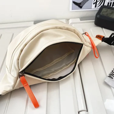 Men Fanny Pack Teenager Outdoor Sports Running Cycling Waist Bag Pack Male Fashion Shoulder Belt Bag Travel Phone Pouch Bags 3