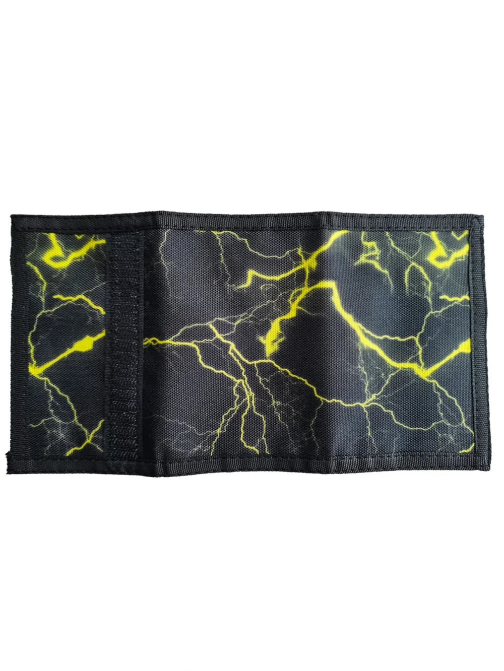 1pc Simple lightning Tri-Fold Wallet, Suitable For Kids & Teenagers Daily Use, Birthday Gift 3