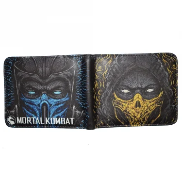 New Arrival PU leather Wallet Short Purse With Coin Pocket Card Holder 3