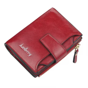New Short Women Wallets High Quality Brand Card Holder Zipper Female Purse Coin Holder Wallets For Girl Money Clips 1