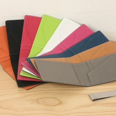New Fashion Men's Leather Money Clips Wallet Multifunctional Thin Man Card Purses Women Metal Clamp for Money Cash Holder 5