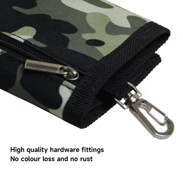 Camouflage Wallets For Men, Women and Kids Card Holder Mini Wallet Coin Money Bag Folding Wallet Gift 3