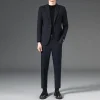 Navy 2 Pcs Set